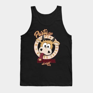 PartyCow Tank Top